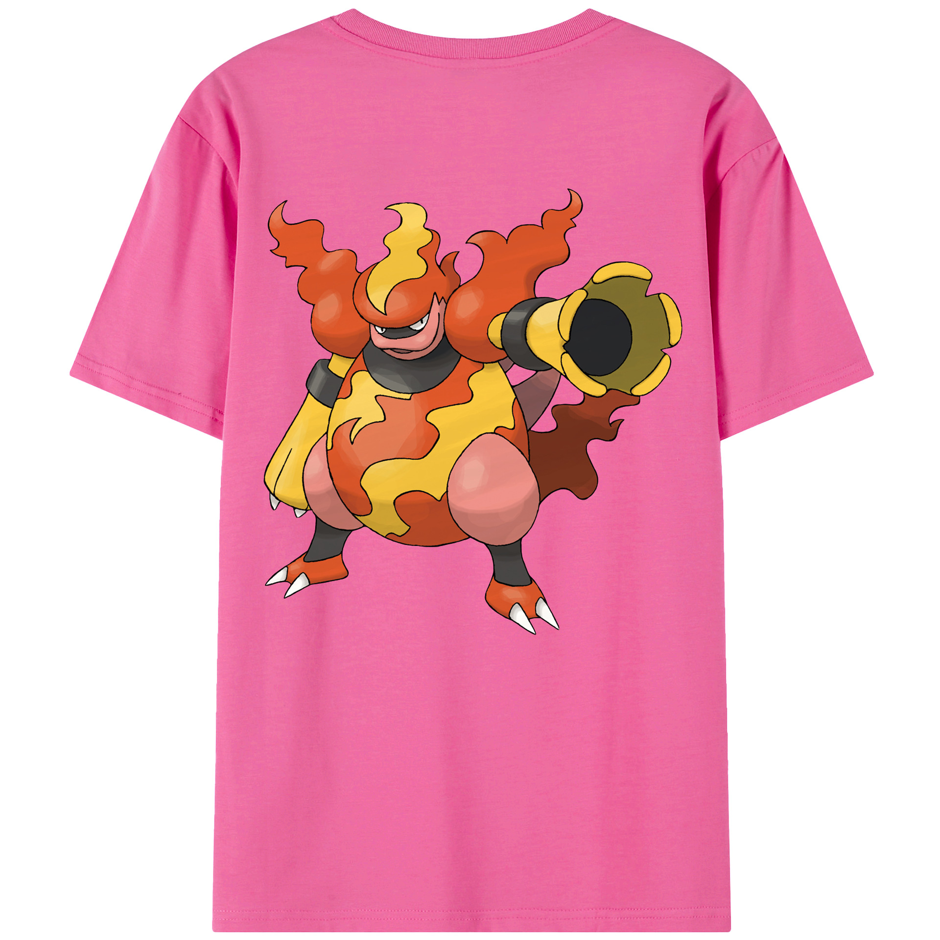 （画像用） ポケットモンスター Pokémon レディース半袖Tシャツ(バックプリント)
